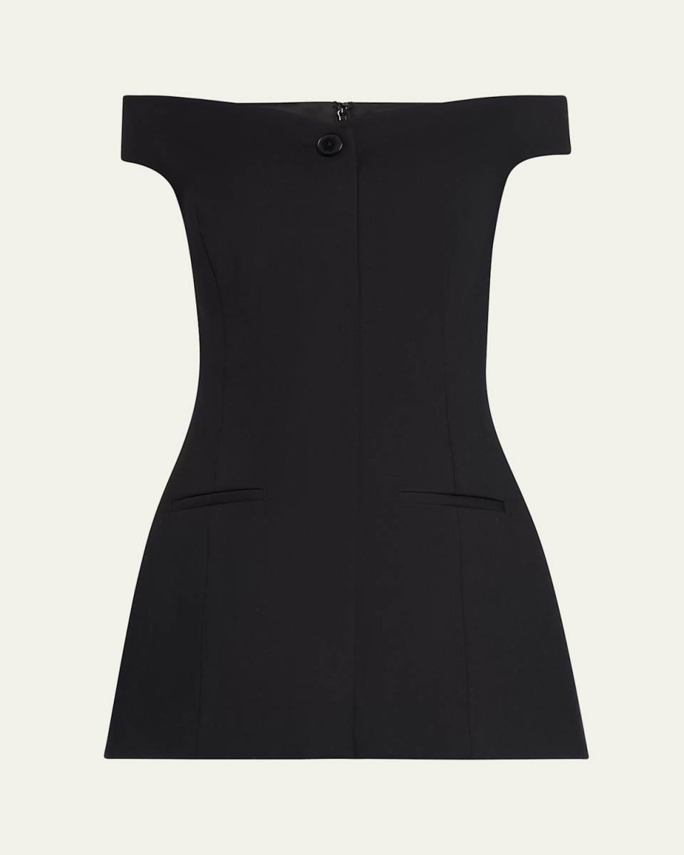 Sandrine Off-Shoulder Mini Dress